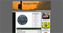 Desktop Screenshot of milltownnj.org